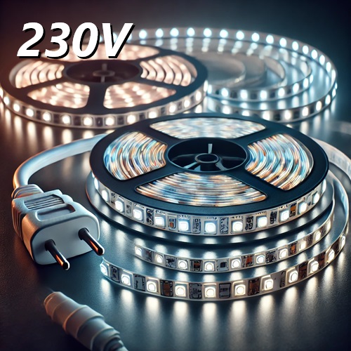 230V LED trakovi