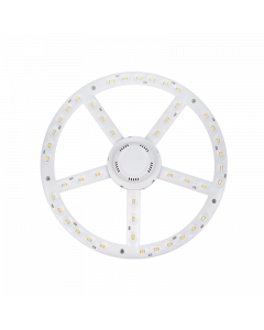 LED modul / LED svetilka z napajalnikom za plafonjero / Nevtralno bela / 35 LED / 1700lm/ 18W / 230V