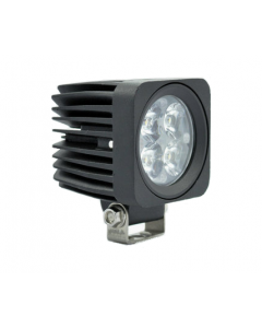 Delovna LED luč / Delovni LED žaromet / 4 LED / CREE / High Power / 12W / Hladno bela / DC12-24V / E9 ECE R10 certifikat