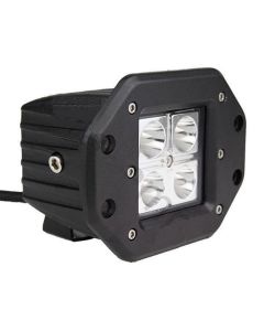 Delovna LED luč / VGRADNA / Delovni LED žaromet / 4 LED / High Power / 6W / Hladno bela / DC12-24V