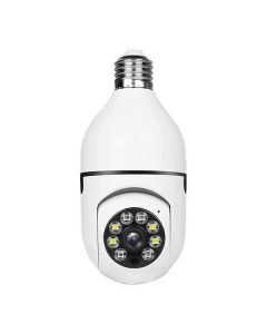 WIfi prenosna varnostna kamera v obliki žarnice E27 / FULL HD 1920 x 1080