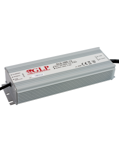 LED Napajalnik / LED Pretvornik / LED Adapter / GLP / 300W / 25A / IP67 / AC 100-240V / DC 12V