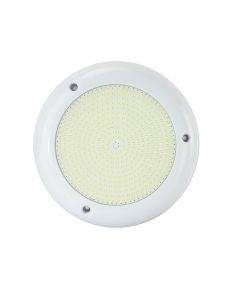LED luč za bazen / vgradna vodotesna IP68 / Večbarvna - RGB / 18W / AC 12V / Z daljincem