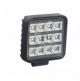 Delovna LED luč / Delovni LED žaromet / 12 LED / High Power / 12W / Hladno bela / DC12-24V / ECE R10 certifikat / S STIKALOM 1