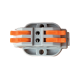 Hitra sponka prehodna z vijačnim nosilcem 4-pin / 0,75mm²- 4mm², 250V, 32A