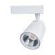 COB reflektorska LED luč za tračnico 20W / Nevtralno bela / 230V / bela