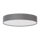 Stropna LED luč Shelly / 18W / CCT 3000-6000K / z daljincem / temno siva
