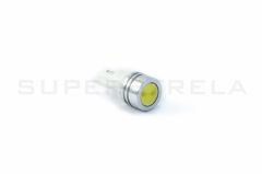 LED sijalka T10 / žarnica W2.1X9.5D, w5w, 194 / Rdeča / 1 LED / High Power / 1W = 2,4W / 12V 2