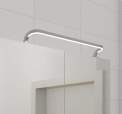 LED luč MIA za ogledalo / črna / 438mm / 4,8W / DC12V / Nevtralno bela