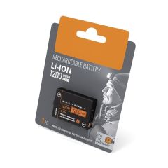 POLNILNA Li-ION Baterija 1200mAh 3,7V