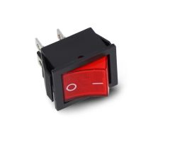 Preklopno gumbno stikalo 4PIN / 12V DC 20A / 24V DV 16A / 125V AC 20A