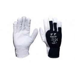 Usnjene delovne rokavice iz kozje kože / velikost 10
