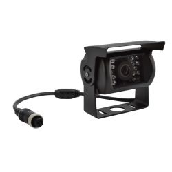 Barvna kamera za vzvratno vožnjo s pokrovom in IR LED / 4-pin / DC 12V-24V / 170°